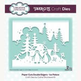 Creative Expressions Paper Cuts Double Edgers Ice Palace (CEDPC1182) (OUTLET)