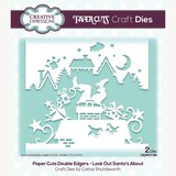 Creative Expressions Paper Cuts Double Edgers Look Out Santa's About (CEDPC1185) (OUTLET)