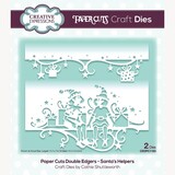Creative Expressions Paper Cuts Double Edgers Santa's Helpers (CEDPC1183) (OUTLET)