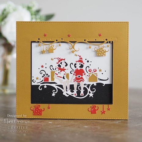 Creative Expressions Paper Cuts Double Edgers Santa's Helpers (CEDPC1183) (OUTLET) Creative Expressions Paper Cuts Double Edgers Santa's Helpers (CEDPC1183) (OUTLET)