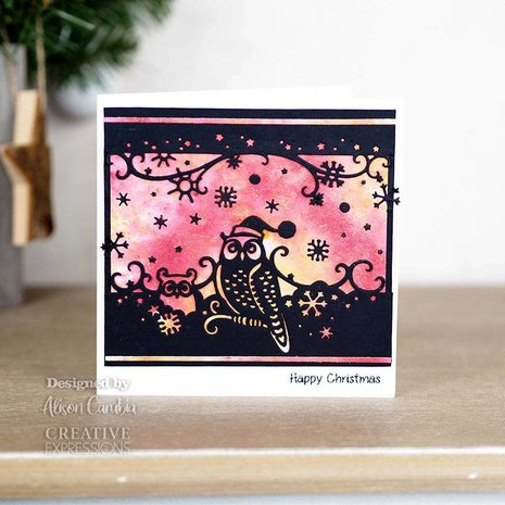 Creative Expressions Paper Cuts Double Edgers Snow Owls (CEDPC1184) (OUTLET) Creative Expressions Paper Cuts Double Edgers Snow Owls (CEDPC1184) (OUTLET)