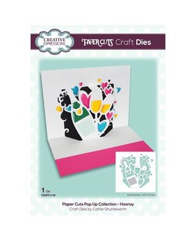 Creative Expressions Paper Cuts Pop Up Collection Hooray (CEDPC1148) (OUTLET) Creative Expressions Paper Cuts Pop Up Collection Hooray (CEDPC1148) (OUTLET)