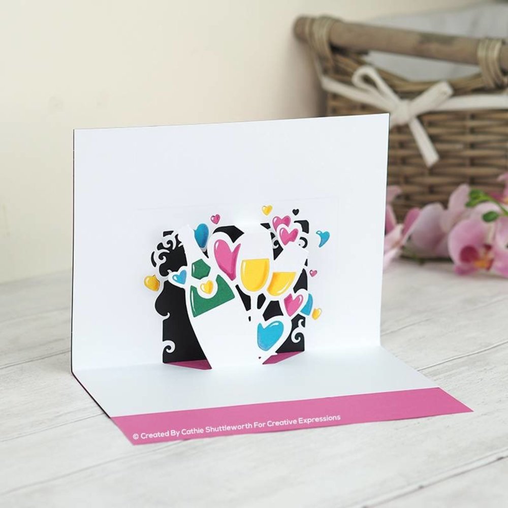 Creative Expressions Paper Cuts Pop Up Collection Hooray (CEDPC1148) (OUTLET) Creative Expressions Paper Cuts Pop Up Collection Hooray (CEDPC1148) (OUTLET)
