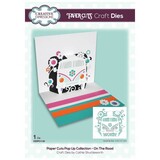 Creative Expressions Paper Cuts Pop Up Collection On The Road (CEDPC1149) (OUTLET)