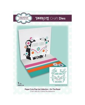 Creative Expressions Paper Cuts Pop Up Collection On The Road (CEDPC1149) (OUTLET)