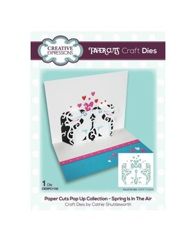 Creative Expressions Paper Cuts Pop Up Collection Spring Is In The Air (CEDPC1152) (OUTLET) Creative Expressions Paper Cuts Pop Up Collection Spring Is In The Air (CEDPC1152) (OUTLET)