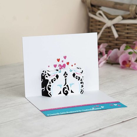 Creative Expressions Paper Cuts Pop Up Collection Spring Is In The Air (CEDPC1152) (OUTLET) Creative Expressions Paper Cuts Pop Up Collection Spring Is In The Air (CEDPC1152) (OUTLET)