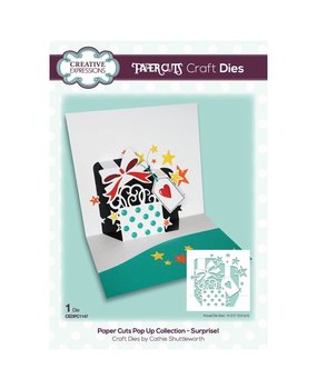 Creative Expressions Paper Cuts Pop Up Collection Surprise! (CEDPC1147) (OUTLET)