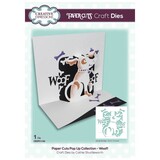 Creative Expressions Paper Cuts Pop Up Collection Woof! (CEDPC1150) (OUTLET)