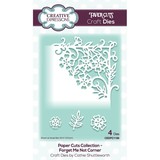 Creative Expressions Paper Cuts Collection Corner Forget Me Not (CEDPC1166) (OUTLET)