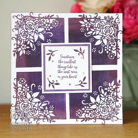Creative Expressions Paper Cuts Collection Corner Rose (CEDPC1165) (OUTLET)