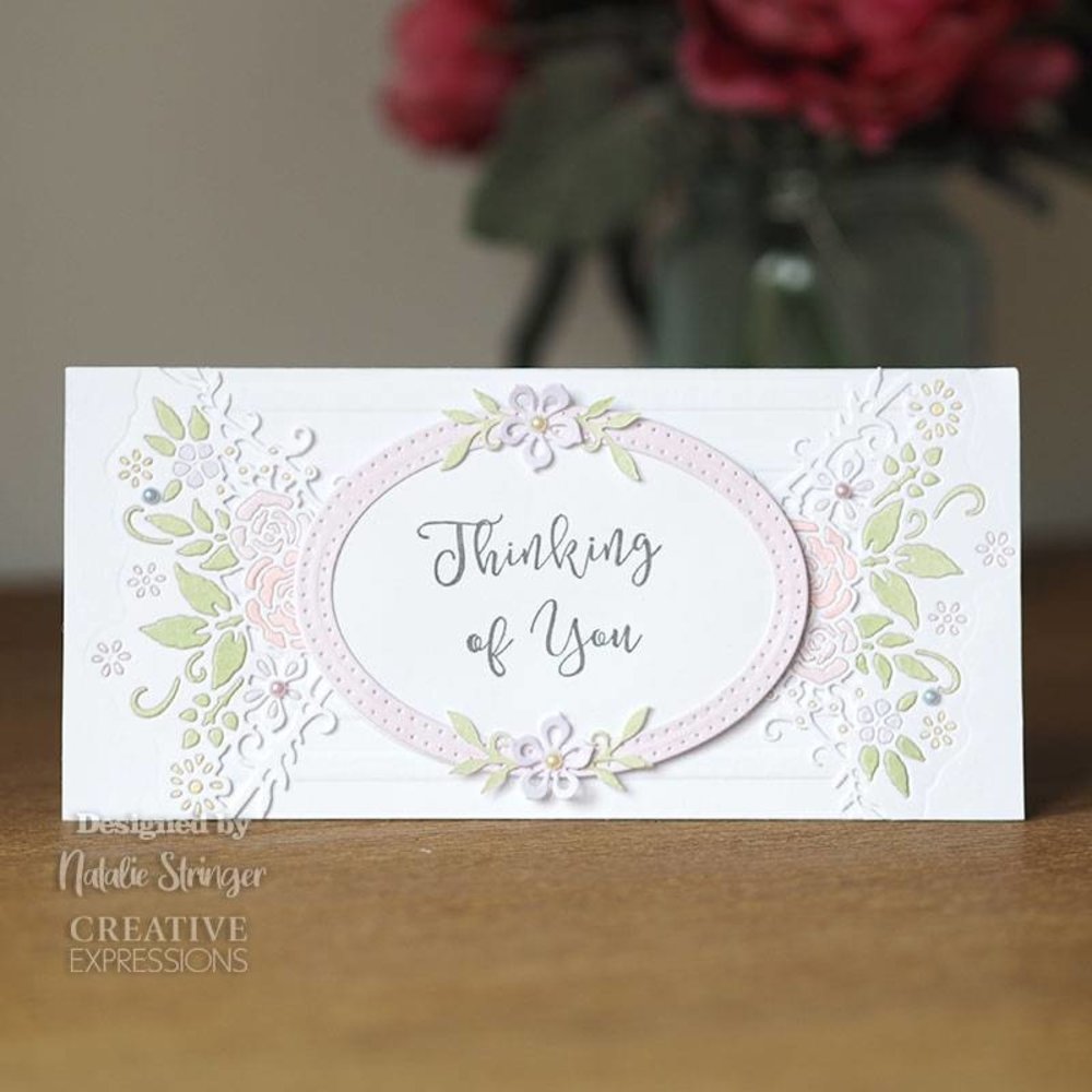 Creative Expressions Paper Cuts Collection Corner Rose (CEDPC1165) (OUTLET) Creative Expressions Paper Cuts Collection Corner Rose (CEDPC1165) (OUTLET)