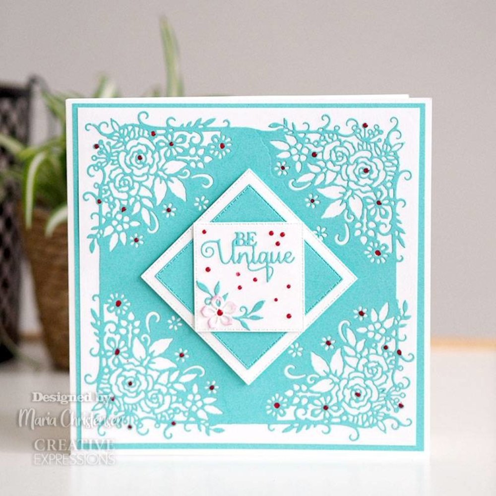 Creative Expressions Paper Cuts Collection Corner Rose (CEDPC1165) (OUTLET) Creative Expressions Paper Cuts Collection Corner Rose (CEDPC1165) (OUTLET)