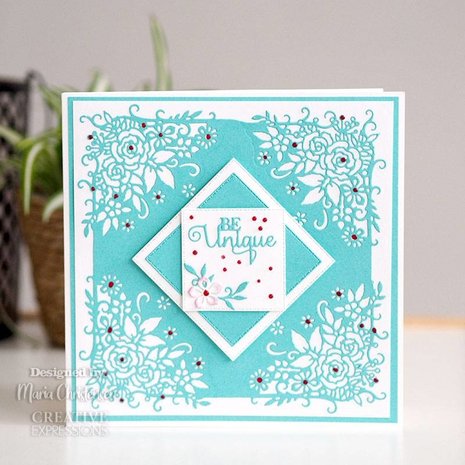 Creative Expressions Paper Cuts Collection Corner Rose (CEDPC1165) (OUTLET) Creative Expressions Paper Cuts Collection Corner Rose (CEDPC1165) (OUTLET)