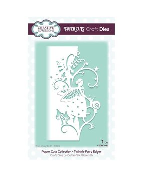 Creative Expressions Paper Cuts Collection Edger Twinkle Fairy (CEDPC1190) (OUTLET) Creative Expressions Paper Cuts Collection Edger Twinkle Fairy (CEDPC1190) (OUTLET)