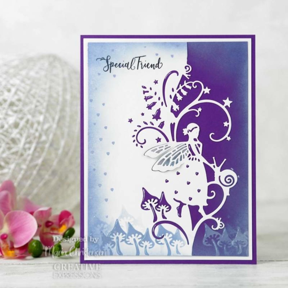 Creative Expressions Paper Cuts Collection Edger Twinkle Fairy (CEDPC1190) (OUTLET) Creative Expressions Paper Cuts Collection Edger Twinkle Fairy (CEDPC1190) (OUTLET)