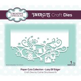 Creative Expressions Paper Cuts Collection Edger Lazy Elf (CEDPC1167) (OUTLET)