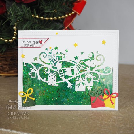 Creative Expressions Paper Cuts Collection Edger Lazy Elf (CEDPC1167) (OUTLET) Creative Expressions Paper Cuts Collection Edger Lazy Elf (CEDPC1167) (OUTLET)
