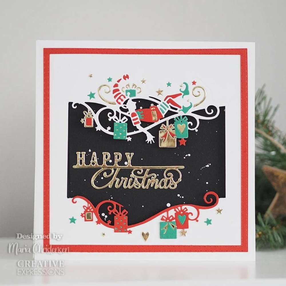 Creative Expressions Paper Cuts Collection Edger Lazy Elf (CEDPC1167) (OUTLET) Creative Expressions Paper Cuts Collection Edger Lazy Elf (CEDPC1167) (OUTLET)