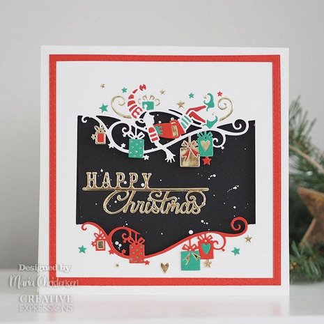 Creative Expressions Paper Cuts Collection Edger Lazy Elf (CEDPC1167) (OUTLET) Creative Expressions Paper Cuts Collection Edger Lazy Elf (CEDPC1167) (OUTLET)