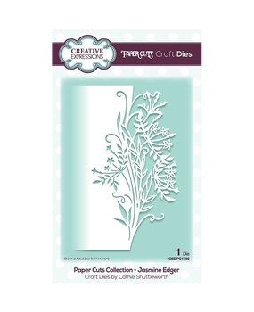 Creative Expressions Paper Cuts Collection Edger Jasmine (CEDPC1160) (OUTLET) Creative Expressions Paper Cuts Collection Edger Jasmine (CEDPC1160) (OUTLET)