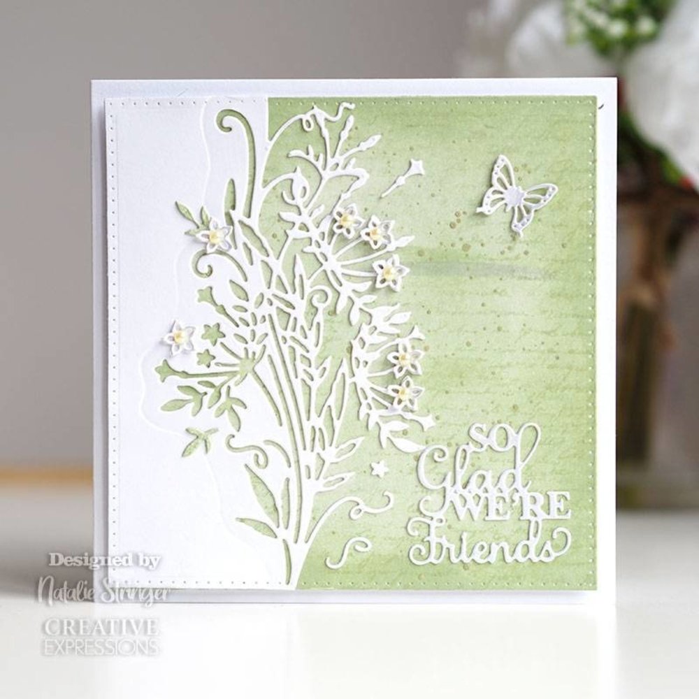 Creative Expressions Paper Cuts Collection Edger Jasmine (CEDPC1160) (OUTLET) Creative Expressions Paper Cuts Collection Edger Jasmine (CEDPC1160) (OUTLET)