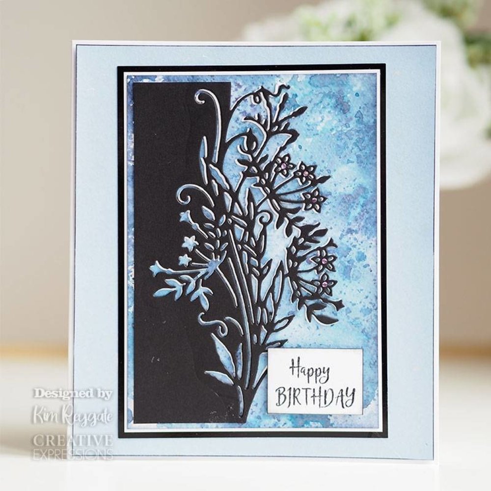 Creative Expressions Paper Cuts Collection Edger Jasmine (CEDPC1160) (OUTLET) Creative Expressions Paper Cuts Collection Edger Jasmine (CEDPC1160) (OUTLET)