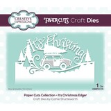 Creative Expressions Paper Cuts Collection Edger It's Christmas (CEDPC1170) (OUTLET)