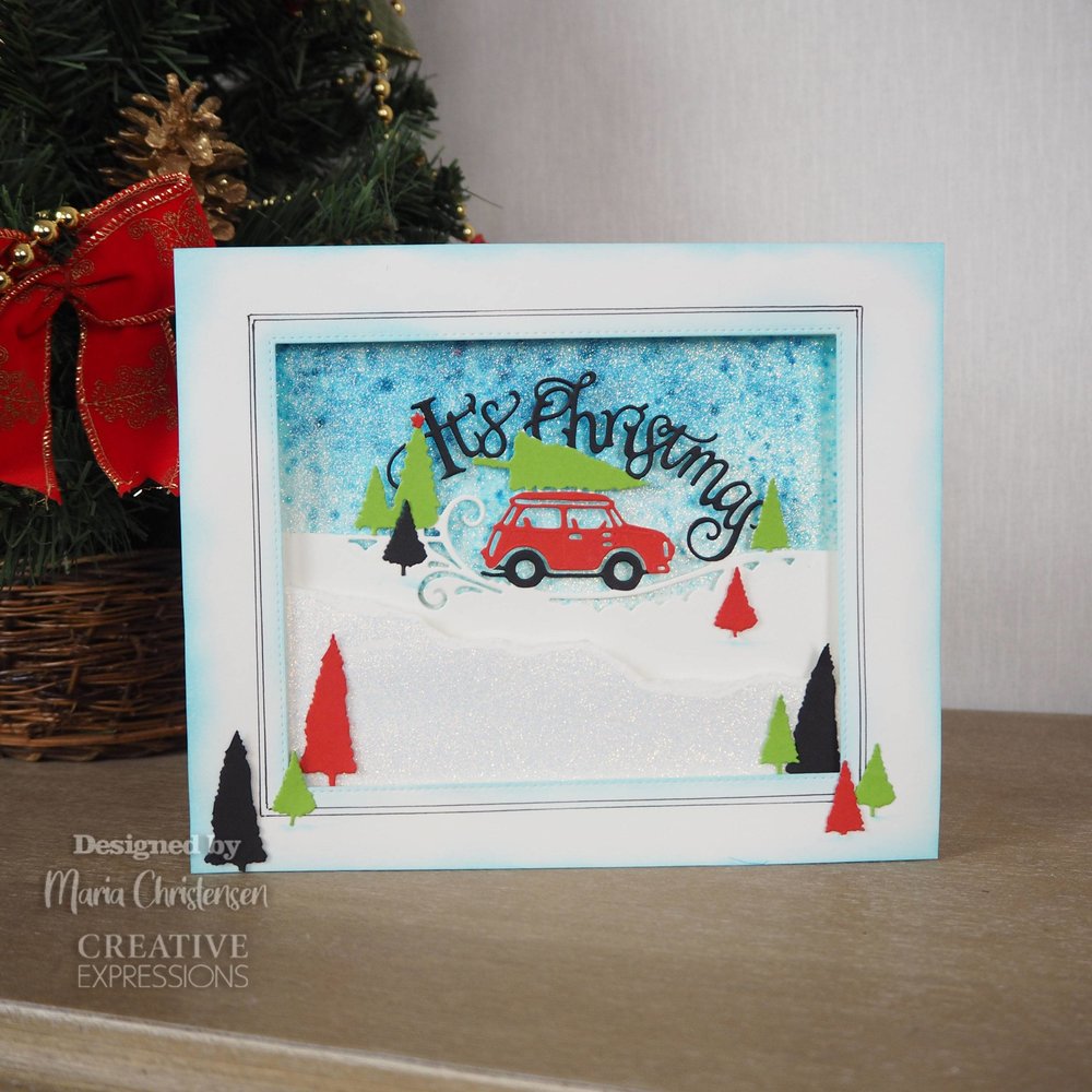 Creative Expressions Paper Cuts Collection Edger It's Christmas (CEDPC1170) (OUTLET) Creative Expressions Paper Cuts Collection Edger It's Christmas (CEDPC1170) (OUTLET)