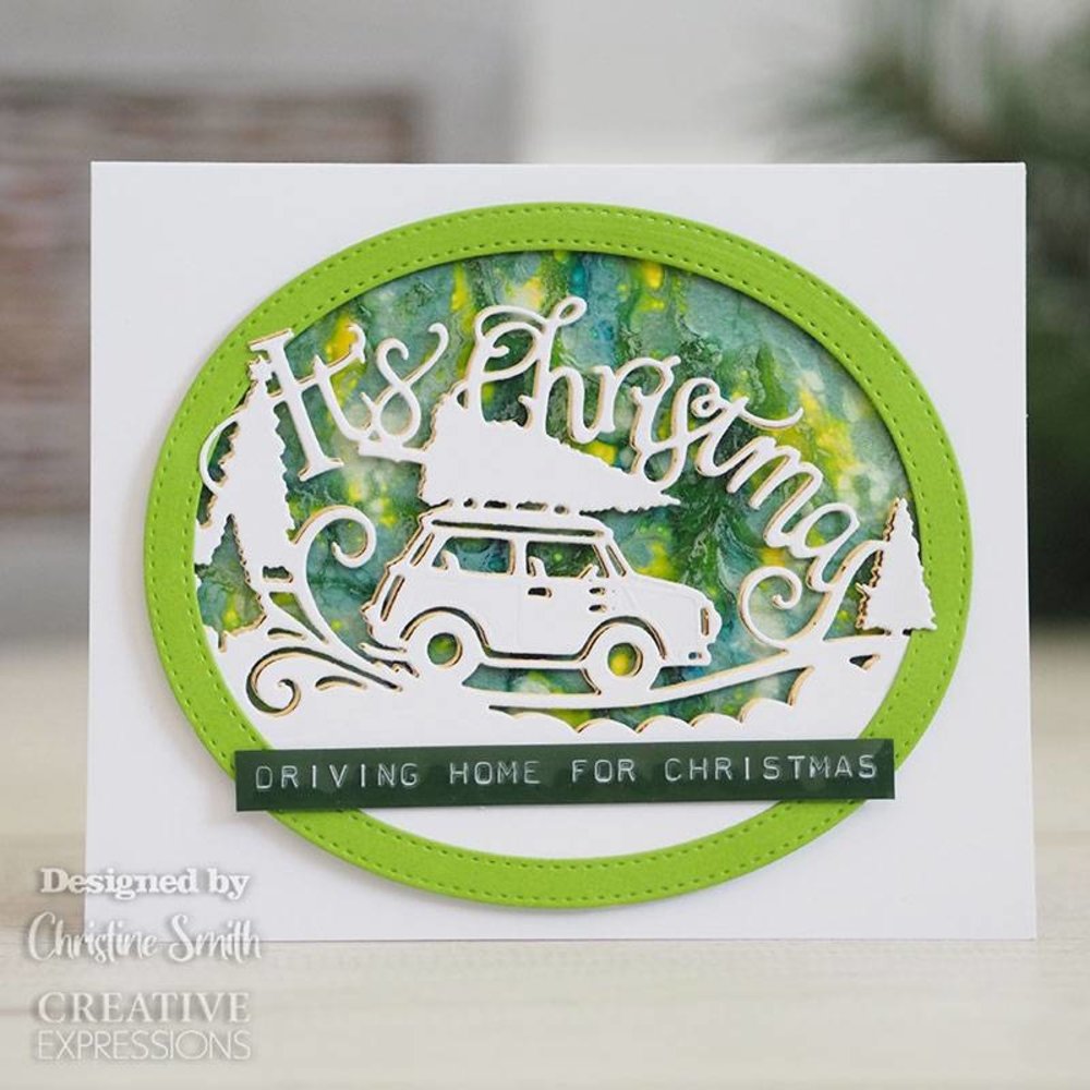 Creative Expressions Paper Cuts Collection Edger It's Christmas (CEDPC1170) (OUTLET) Creative Expressions Paper Cuts Collection Edger It's Christmas (CEDPC1170) (OUTLET)