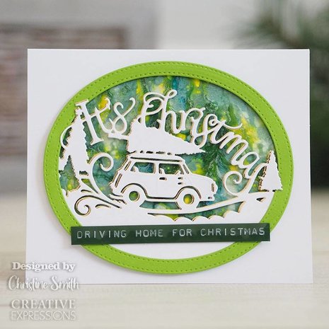 Creative Expressions Paper Cuts Collection Edger It's Christmas (CEDPC1170) (OUTLET) Creative Expressions Paper Cuts Collection Edger It's Christmas (CEDPC1170) (OUTLET)