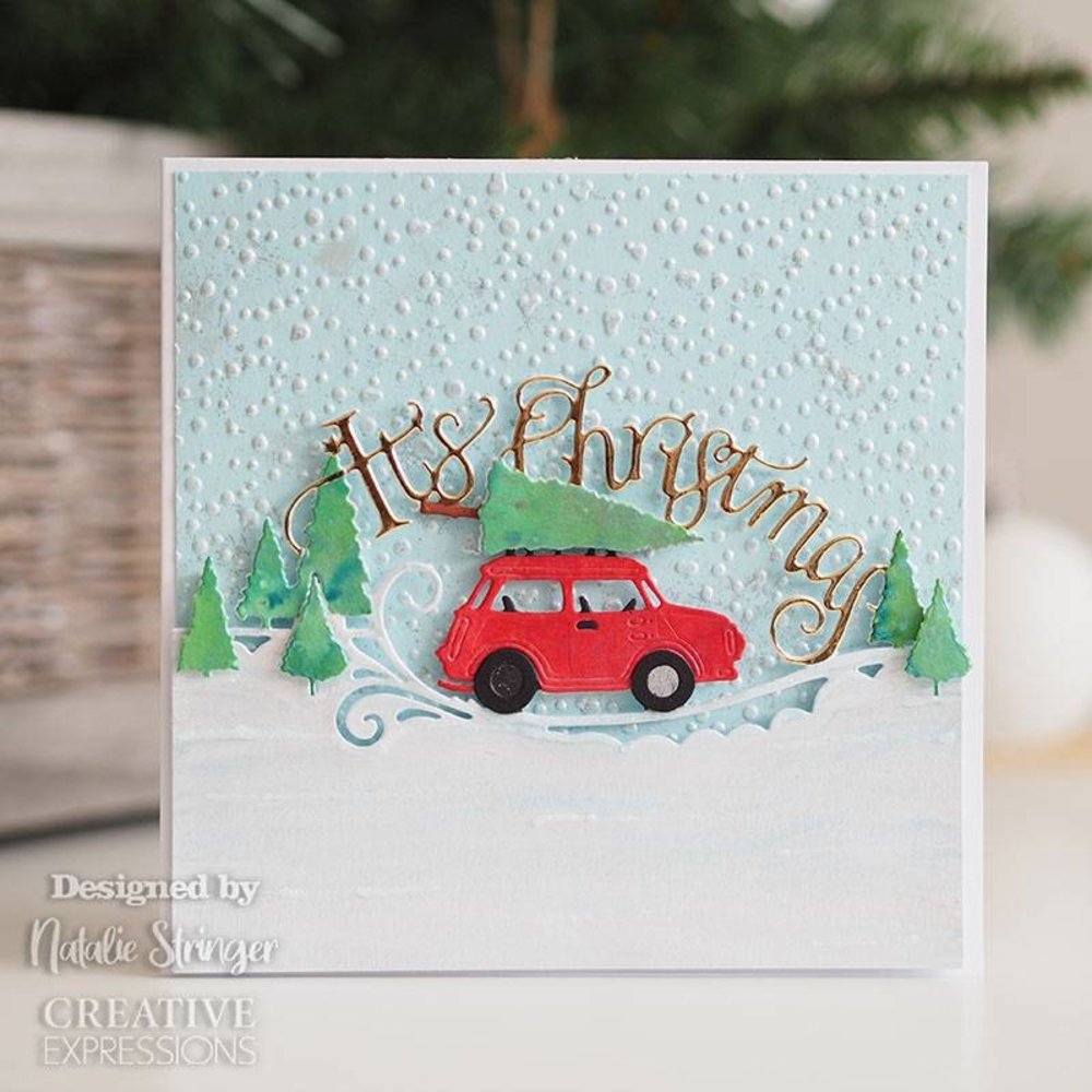 Creative Expressions Paper Cuts Collection Edger It's Christmas (CEDPC1170) (OUTLET) Creative Expressions Paper Cuts Collection Edger It's Christmas (CEDPC1170) (OUTLET)