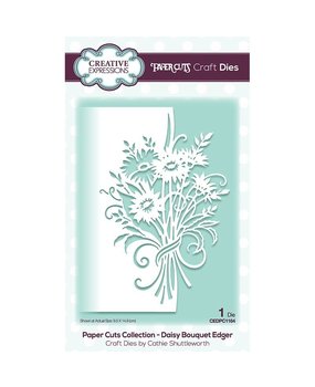 Creative Expressions Paper Cuts Collection Edger Daisy Bouquet (CEDPC1164) (OUTLET) Creative Expressions Paper Cuts Collection Edger Daisy Bouquet (CEDPC1164) (OUTLET)