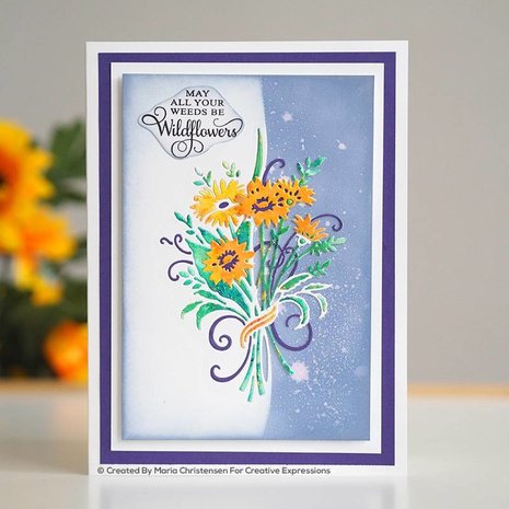Creative Expressions Paper Cuts Collection Edger Daisy Bouquet (CEDPC1164) (OUTLET) Creative Expressions Paper Cuts Collection Edger Daisy Bouquet (CEDPC1164) (OUTLET)