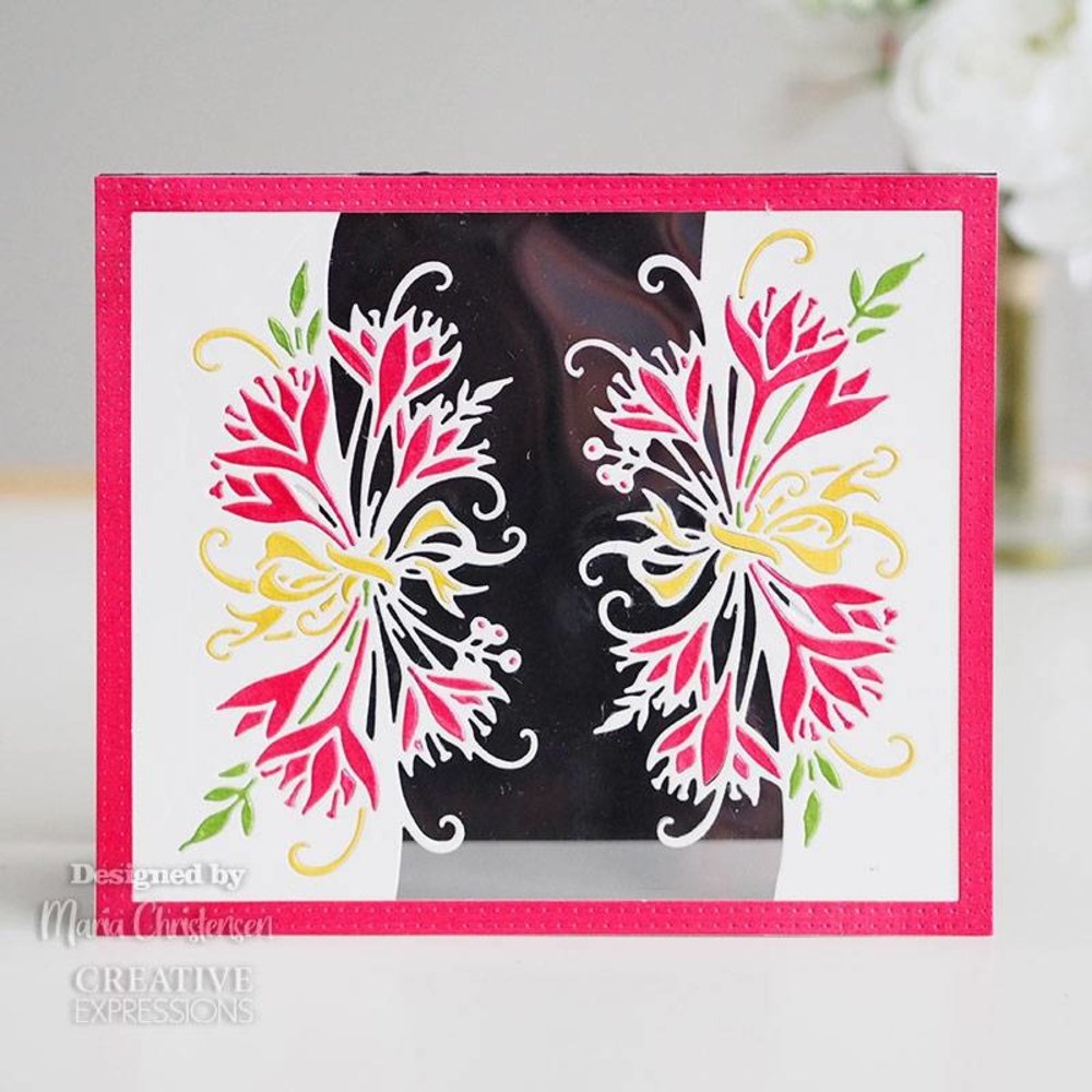 Creative Expressions Paper Cuts Collection Edger Crocus (CEDPC1162) (OUTLET)