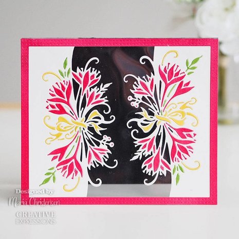 Creative Expressions Paper Cuts Collection Edger Crocus (CEDPC1162) (OUTLET)