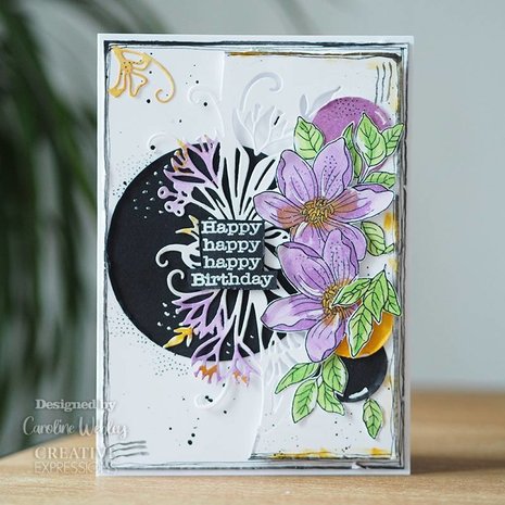 Creative Expressions Paper Cuts Collection Edger Crocus (CEDPC1162) (OUTLET)