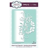 Creative Expressions Paper Cuts Collection Edger Climbing Clematis (CEDPC1161) (OUTLET)