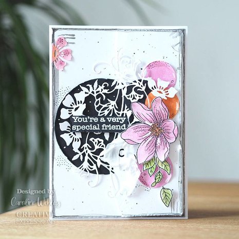 Creative Expressions Paper Cuts Collection Edger Climbing Clematis (CEDPC1161) (OUTLET) Creative Expressions Paper Cuts Collection Edger Climbing Clematis (CEDPC1161) (OUTLET)