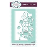 Creative Expressions Paper Cuts Collection Edger Christmas Post (CEDPC1168) (OUTLET)