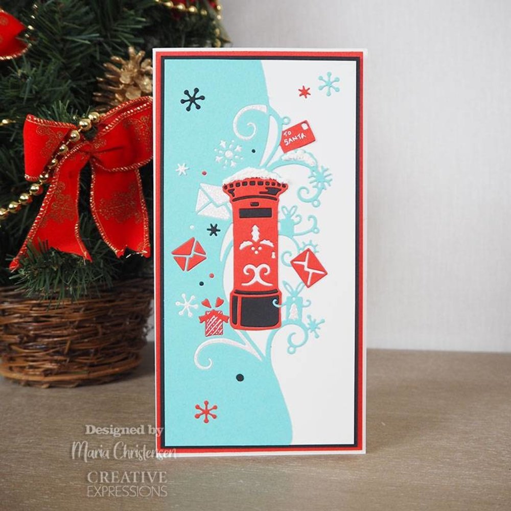 Creative Expressions Paper Cuts Collection Edger Christmas Post (CEDPC1168) (OUTLET) Creative Expressions Paper Cuts Collection Edger Christmas Post (CEDPC1168) (OUTLET)