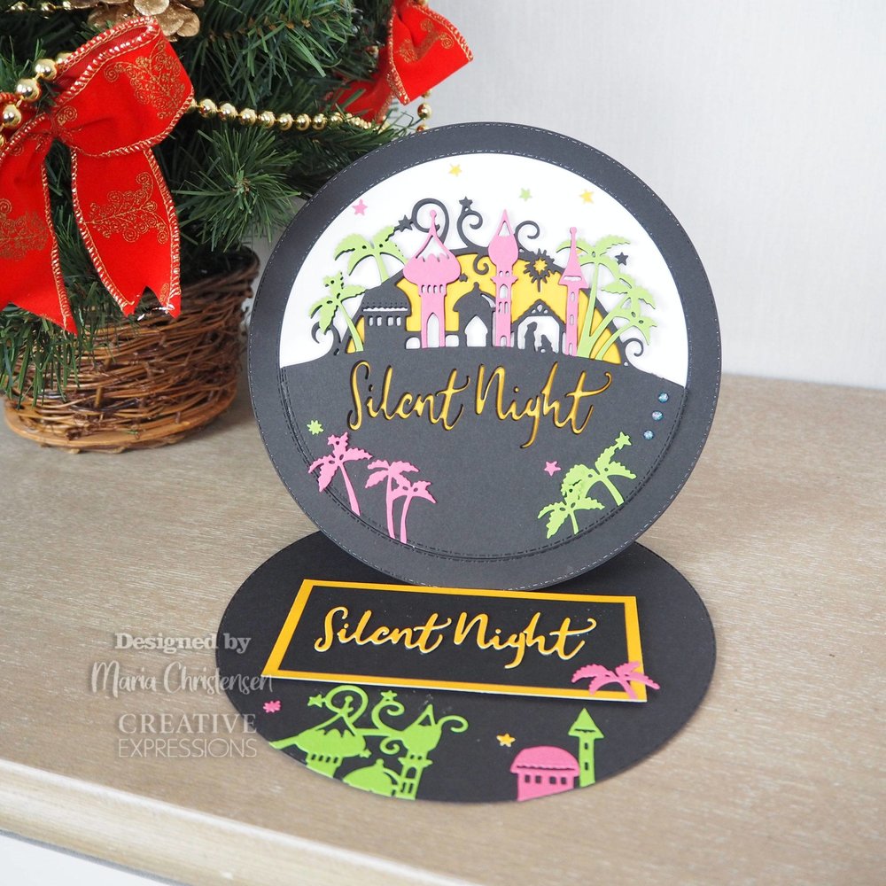 Creative Expressions Paper Cuts Collection Edger Bethlehem (CEDPC1171) (OUTLET)