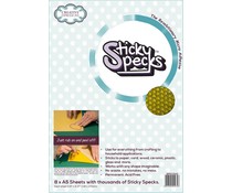 Creative Expressions Sticky Specks Micro Adhesive Sheets A5 (8pcs) (SPECKA5)