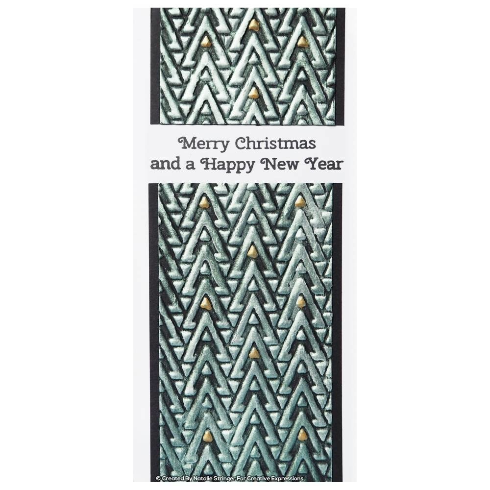 Creative Expressions Sue Wilson 3D Embossing Folder Stacked Trees (EF3D-034) (OUTLET) Creative Expressions Sue Wilson 3D Embossing Folder Stacked Trees (EF3D-034) (OUTLET)
