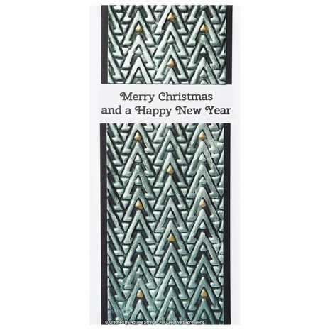 Creative Expressions Sue Wilson 3D Embossing Folder Stacked Trees (EF3D-034) (OUTLET) Creative Expressions Sue Wilson 3D Embossing Folder Stacked Trees (EF3D-034) (OUTLET)