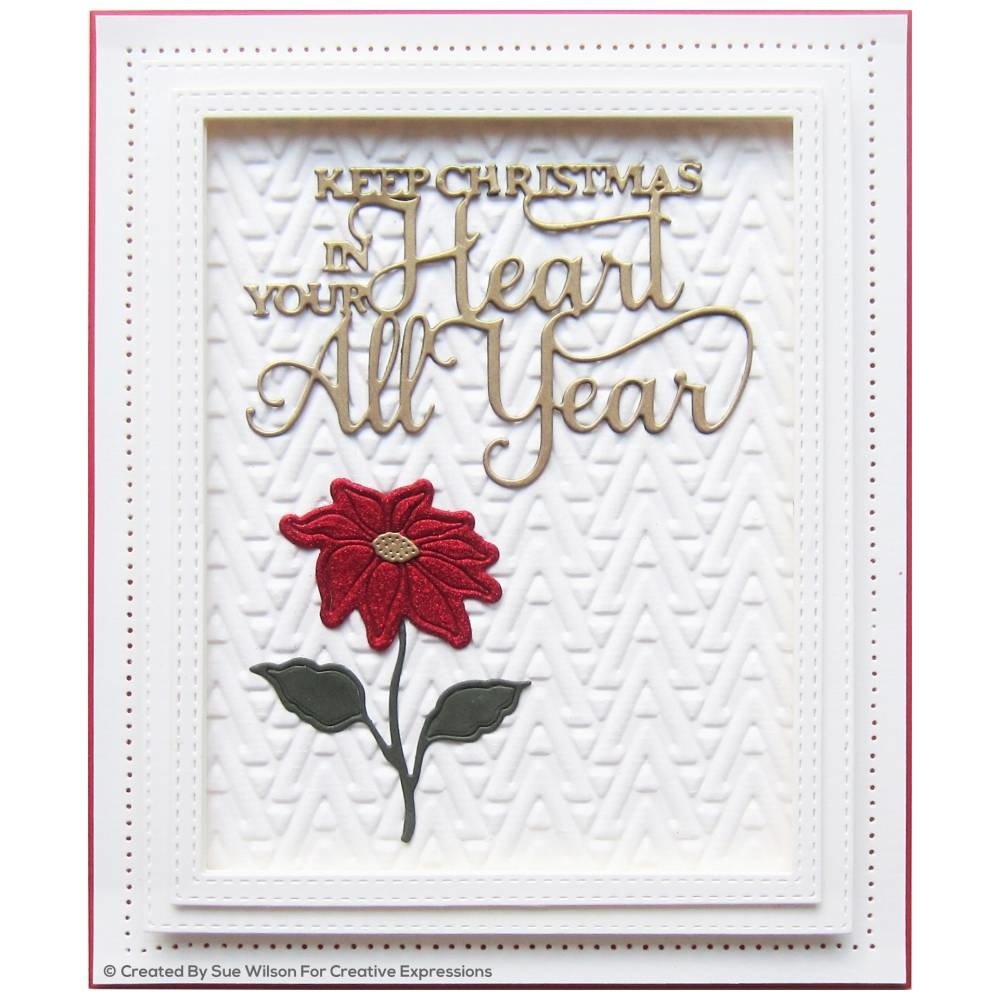 Creative Expressions Sue Wilson 3D Embossing Folder Stacked Trees (EF3D-034) (OUTLET) Creative Expressions Sue Wilson 3D Embossing Folder Stacked Trees (EF3D-034) (OUTLET)