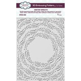 Creative Expressions Sue Wilson 3D Embossing Folder Winter Wreath (EF3D-033) (OUTLET)