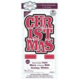 Creative Expressions Sue Wilson Craft Die & Stamp Big Bold Words Christmas (CEDSD019) (OUTLET)
