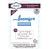 Sue Wilson Craft Die & Stamp Bold Shadowed Sentiment Because (CEDSD012) (OUTLET) Sue Wilson Craft Die & Stamp Bold Shadowed Sentiment Because (CEDSD012) (OUTLET)