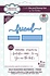 Sue Wilson Craft Die & Stamp Bold Shadowed Sentiment Friend (CEDSD011) (OUTLET) Sue Wilson Craft Die & Stamp Bold Shadowed Sentiment Friend (CEDSD011) (OUTLET)